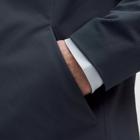 Lululemon New Venture Button-Front Blazer True Navy - Picture 4 of 14